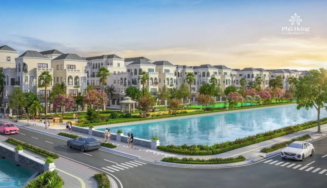 Bán nhà liền kề Đảo Thiên Đường hướng Tây Vinhomes Vũ Yên Hải Phòng, view sân golf giá tốt